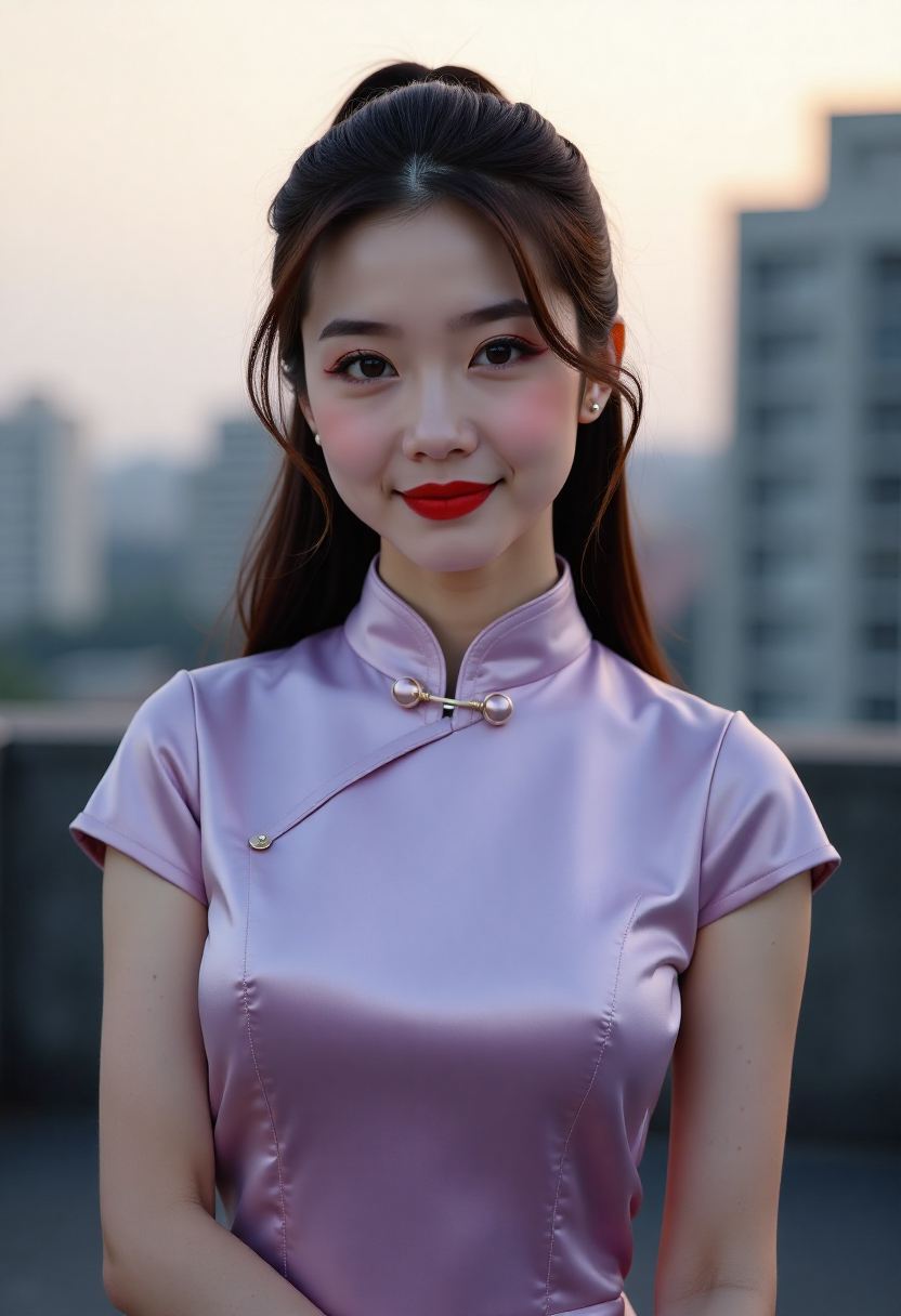 长街烟火人情暖
